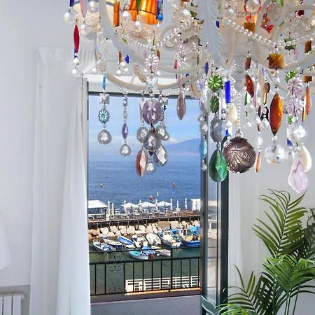Sorrentovibes - Seaview Home On The Beach & Amazing Views Terrace Dış mekan fotoğraf
