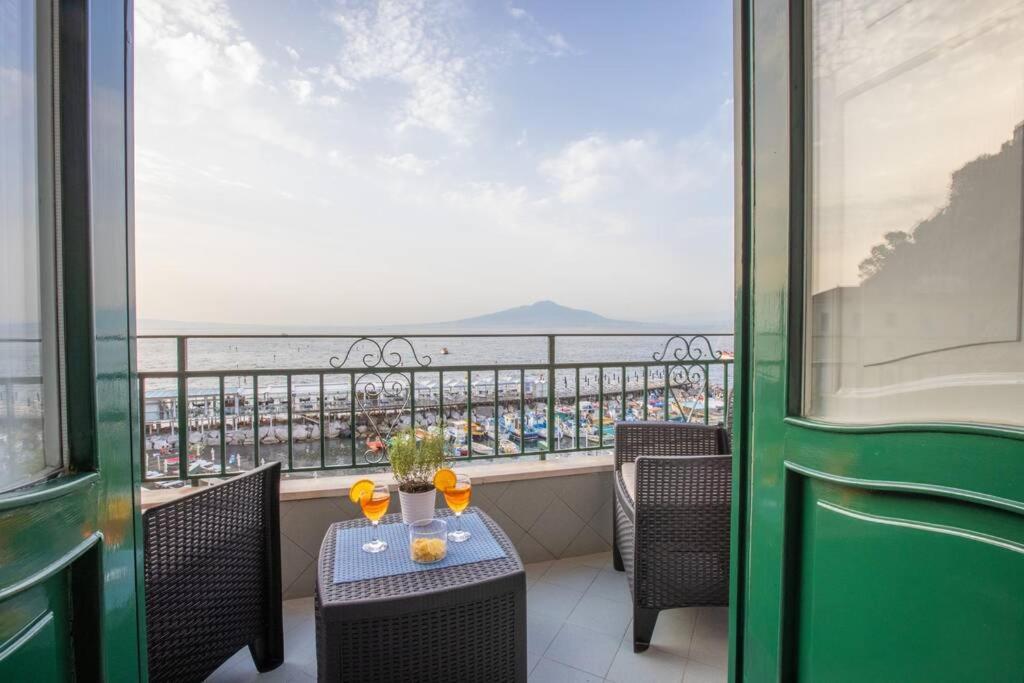 Sorrentovibes - Seaview Home On The Beach & Amazing Views Terrace Dış mekan fotoğraf