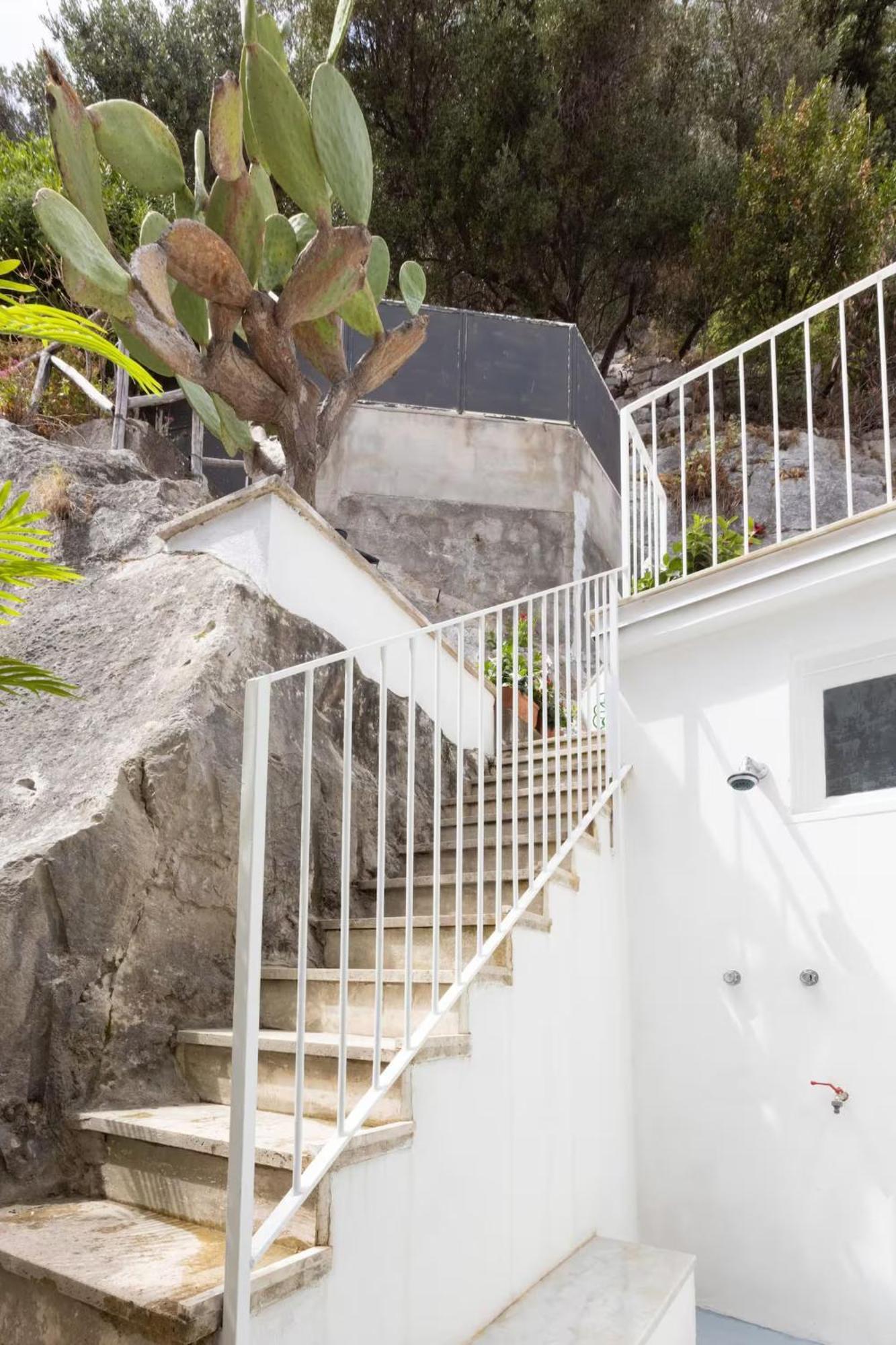 Sorrentovibes - Seaview Home On The Beach & Amazing Views Terrace Dış mekan fotoğraf