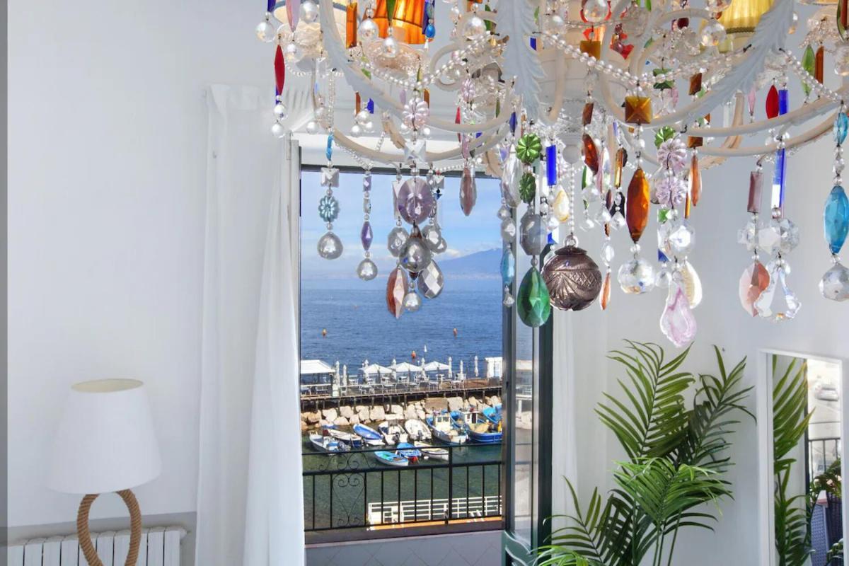 Sorrentovibes - Seaview Home On The Beach & Amazing Views Terrace Dış mekan fotoğraf