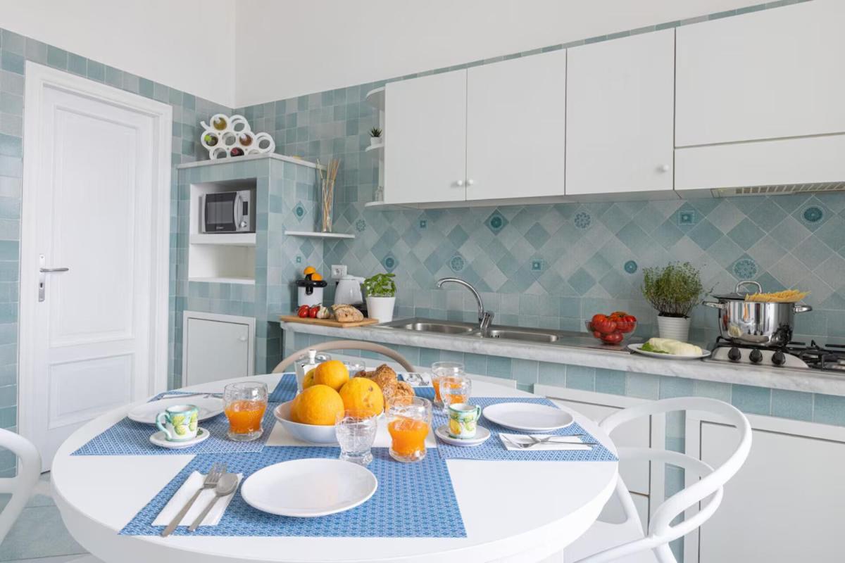 Sorrentovibes - Seaview Home On The Beach & Amazing Views Terrace Dış mekan fotoğraf