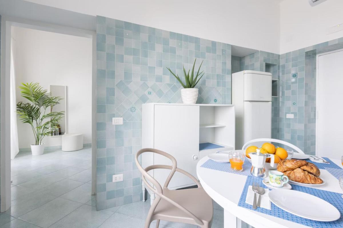 Sorrentovibes - Seaview Home On The Beach & Amazing Views Terrace Dış mekan fotoğraf