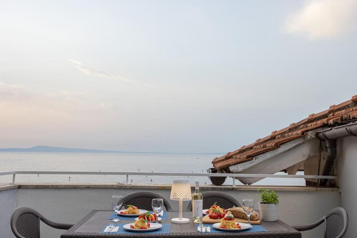 Sorrentovibes - Seaview Home On The Beach & Amazing Views Terrace Dış mekan fotoğraf